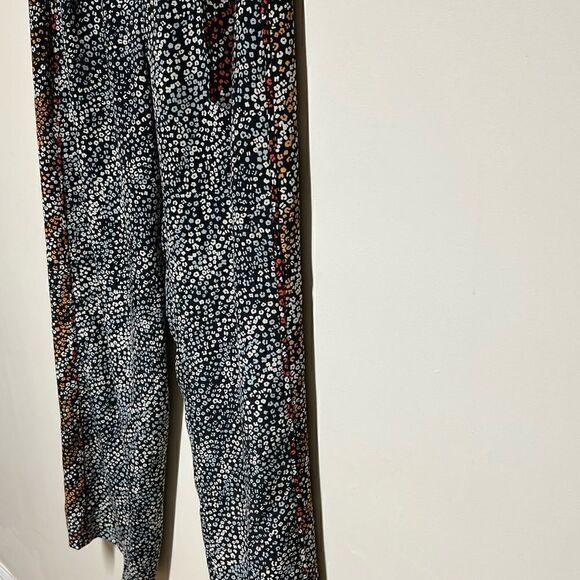 NWOT Rag & bone Colette Silk Leopard Print High Waisted Pants Sz 0 - Picture 10 of 13